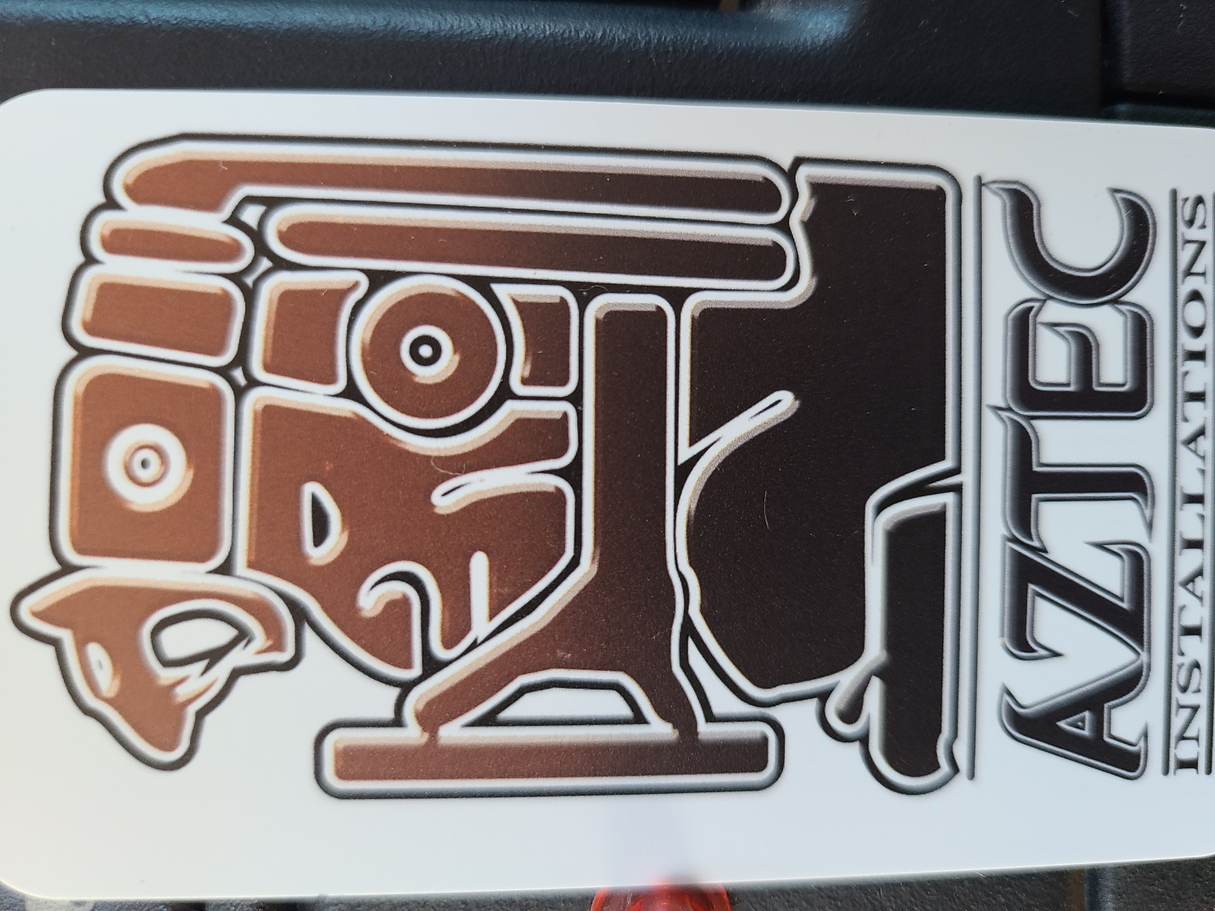Aztec Installation Tile Logo