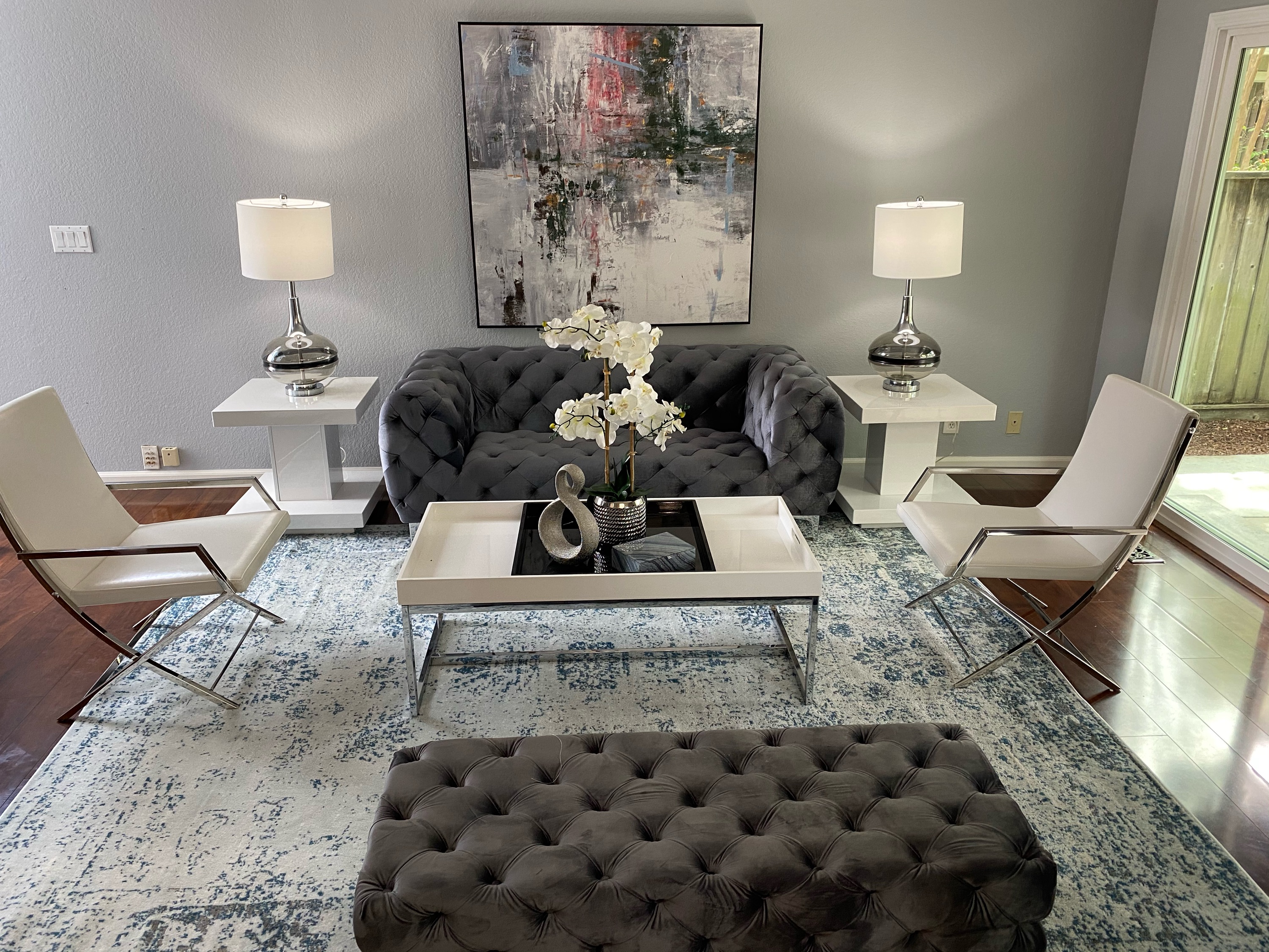 Ziba Interiors, LLC Logo