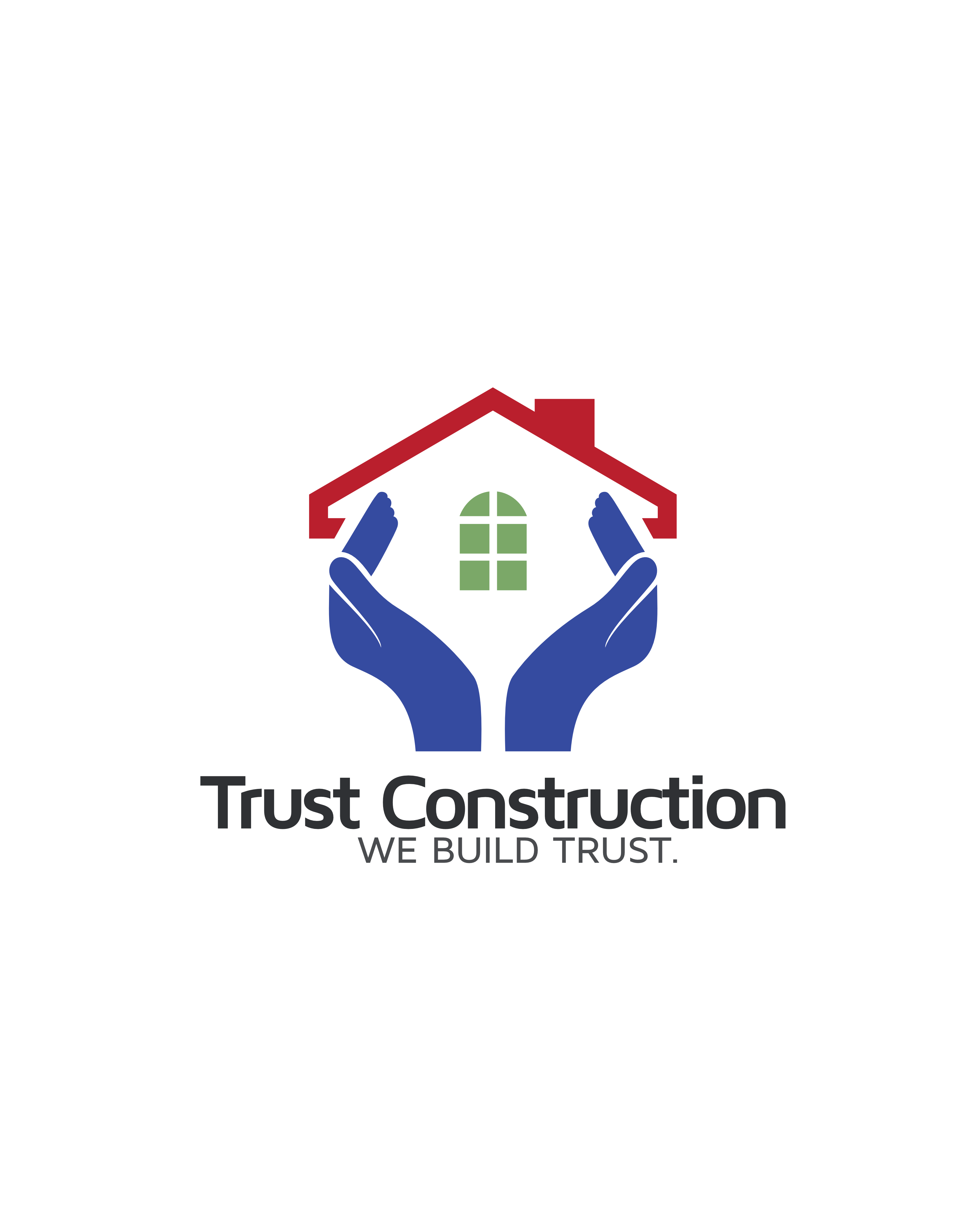 Trust Construction Company, Inc. Logo
